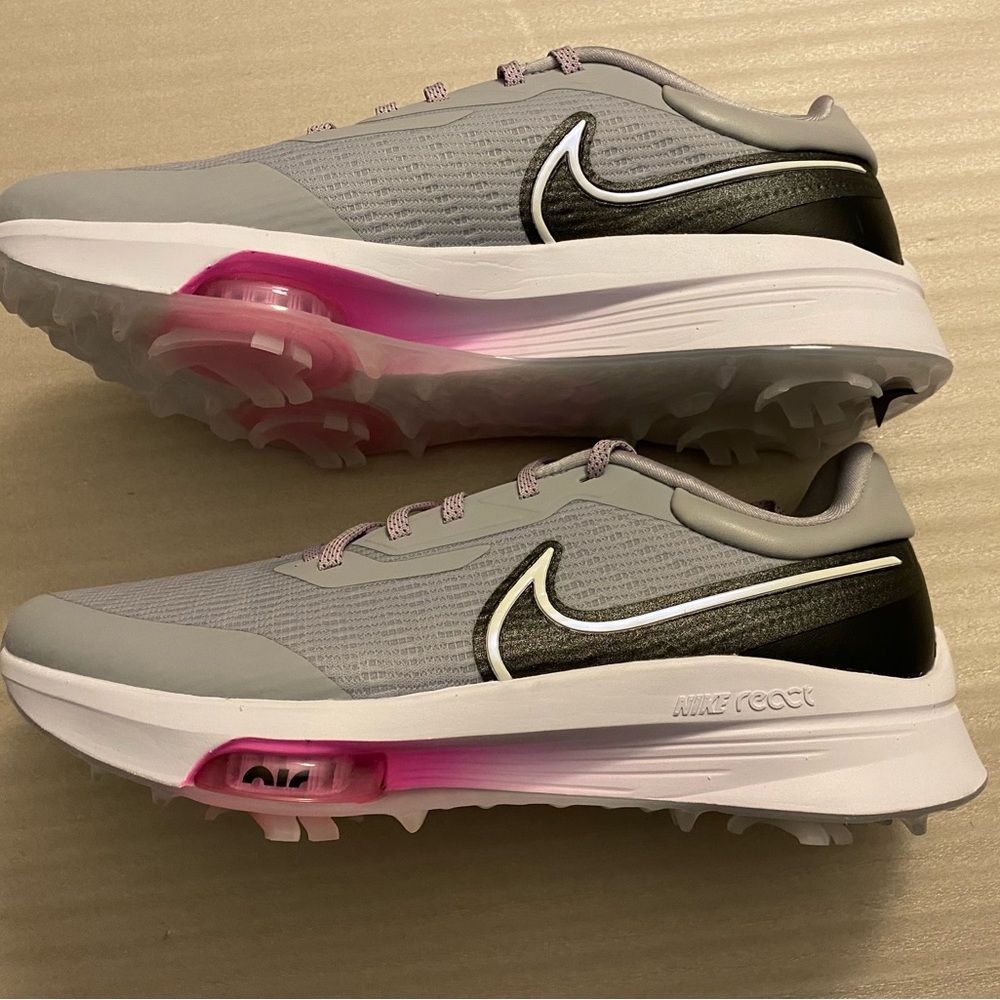 Nike Air Zoom Infinity Tour React Golf Shoes Retails for $180